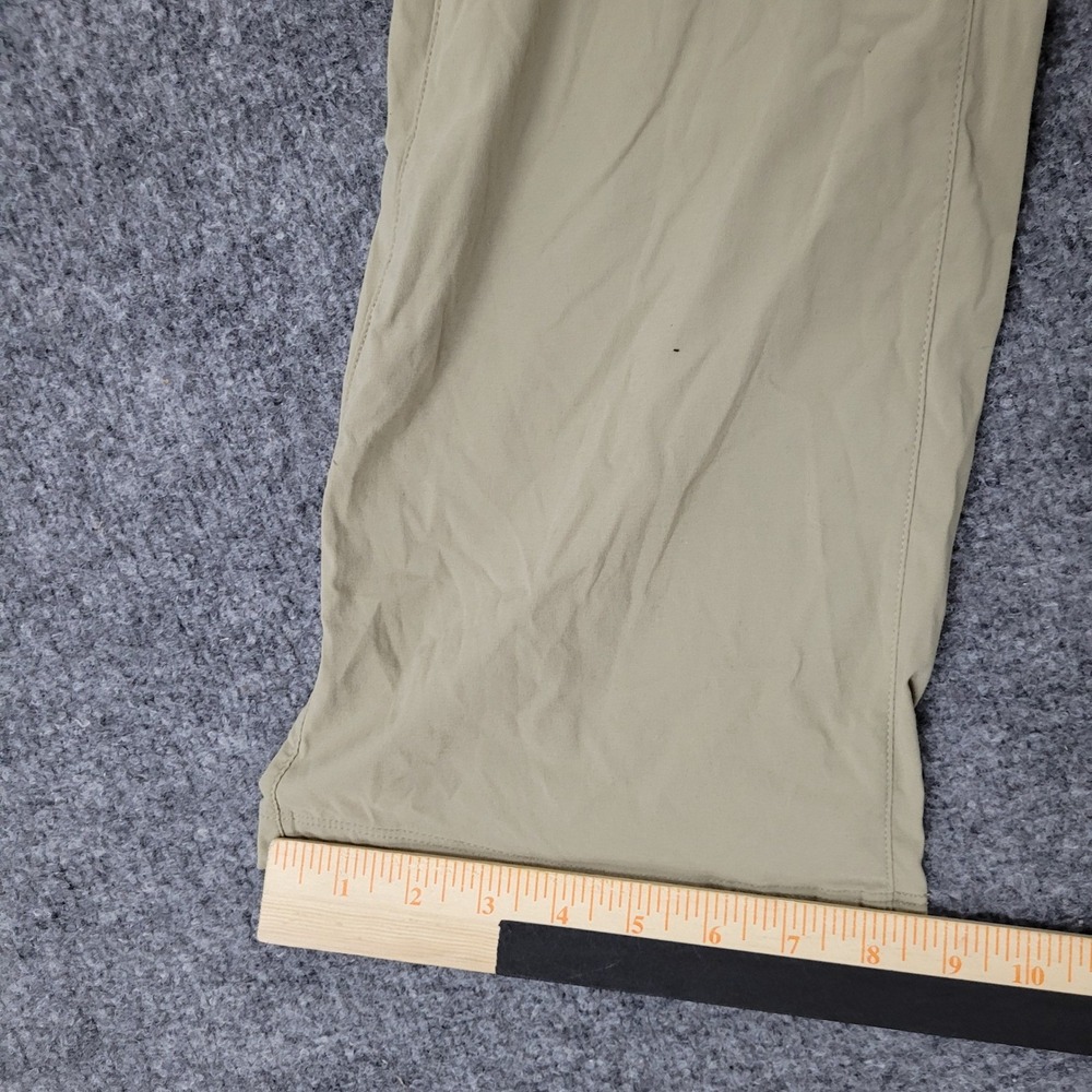 Columbia Pants Womens Size 10 Tan Hiking Outdoor Stretch Drawstring Regular - Picture 5 of 9